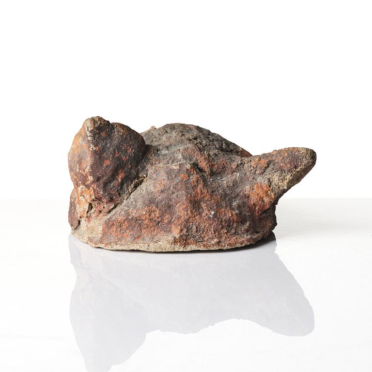 Varghuvud, 1800-tal eller äldre.