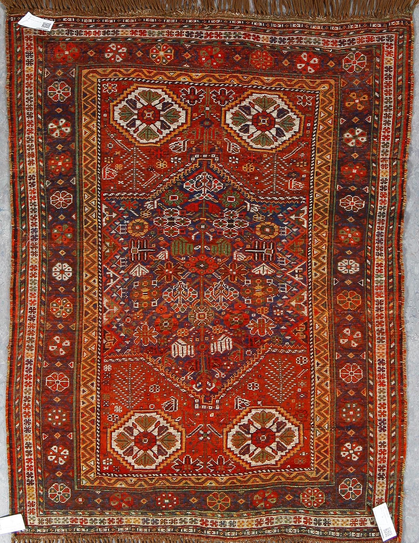 MATTA, semiantik Kashgai, ca 148x113.