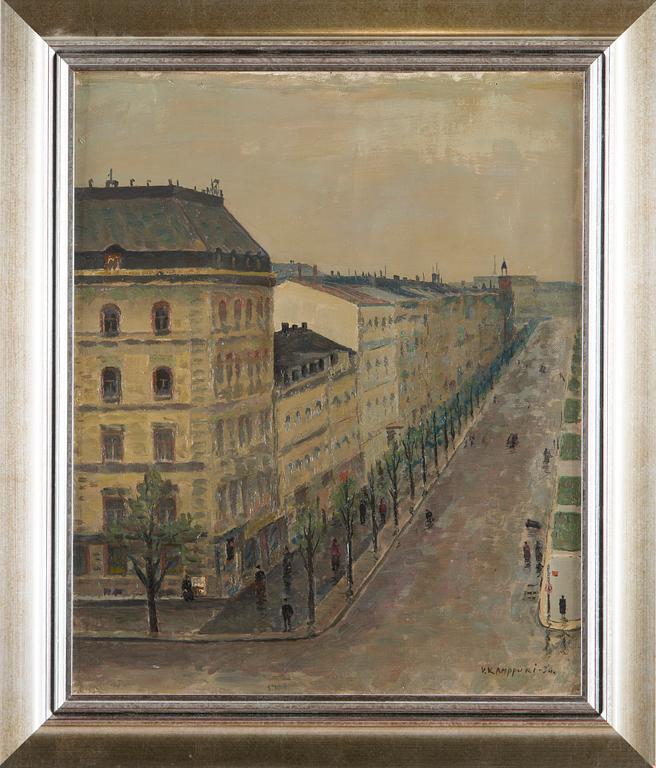 Väinö Kamppuri, Kaupunkinäkymä.