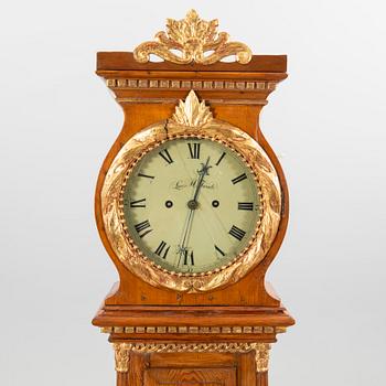 Grandfather clock, 19th century, Bornholm clock.