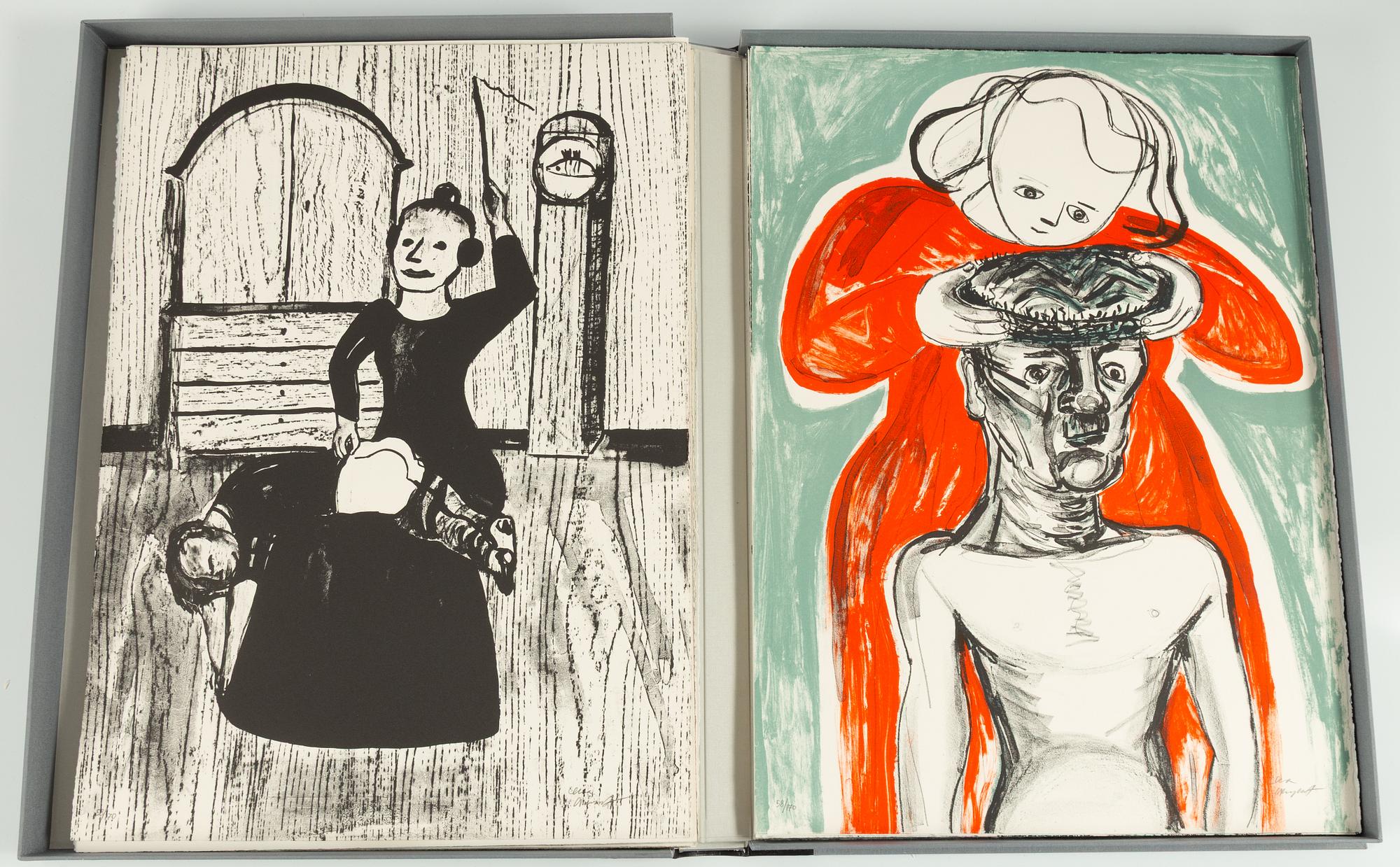 Lena Cronqvist, "August Strindberg, Ett Drömspel".