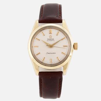 OMEGA, Seamaster, armbandsur, 35 mm,
