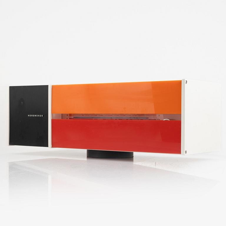 Radio, Nordmende, "Spectra Futura", designed by Raymond Loewy, 1968 - 1970.