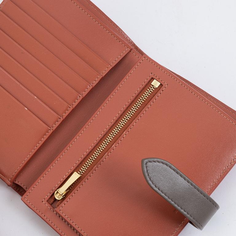 Céline, plånbok, "Medium Strap Wallet", 2020.