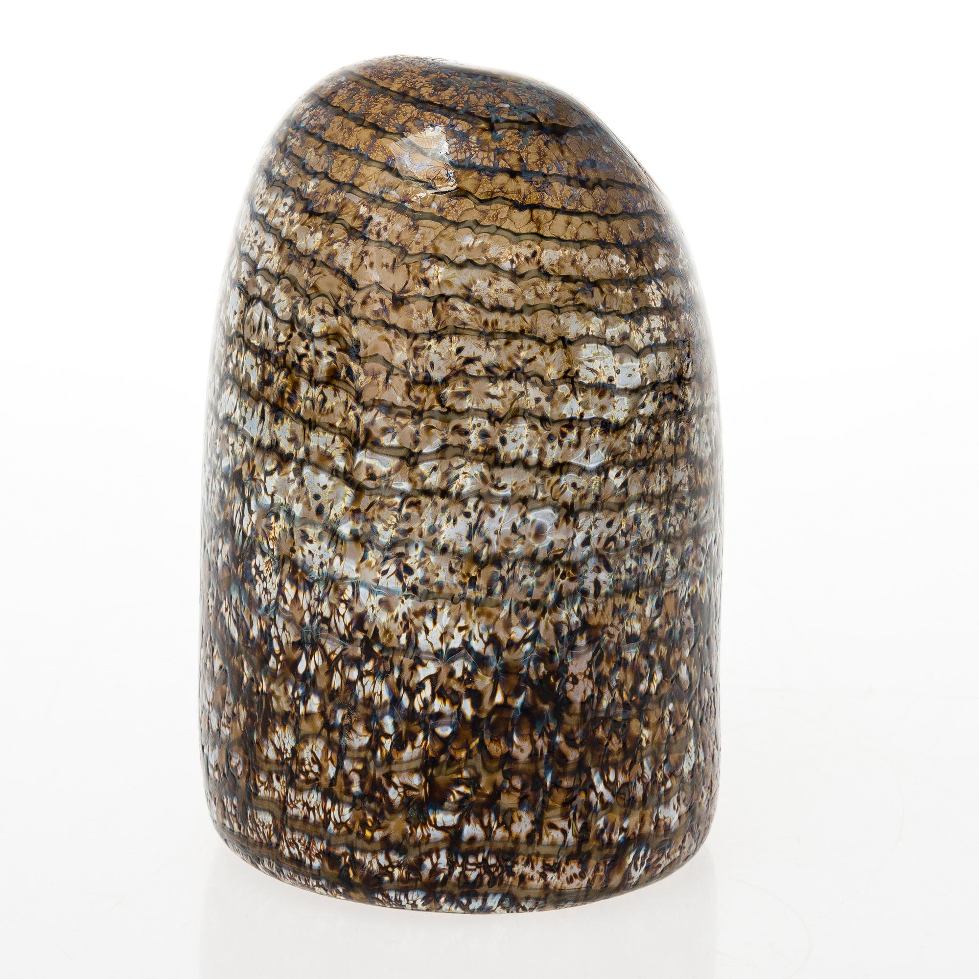 OIVA TOIKKA, LASILINTU, Pöllö, Iittala.