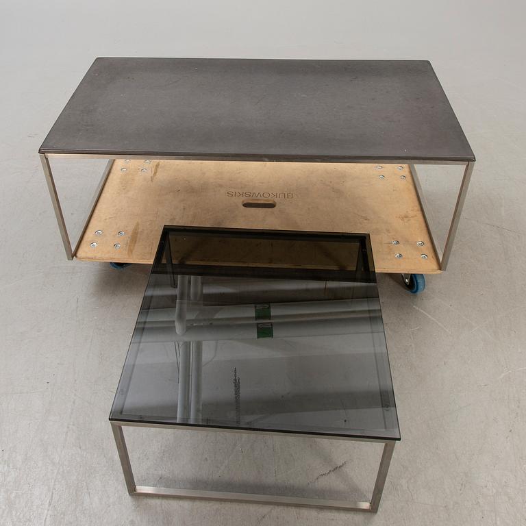 A Boila Como 2 pcs coffee table 21st century.