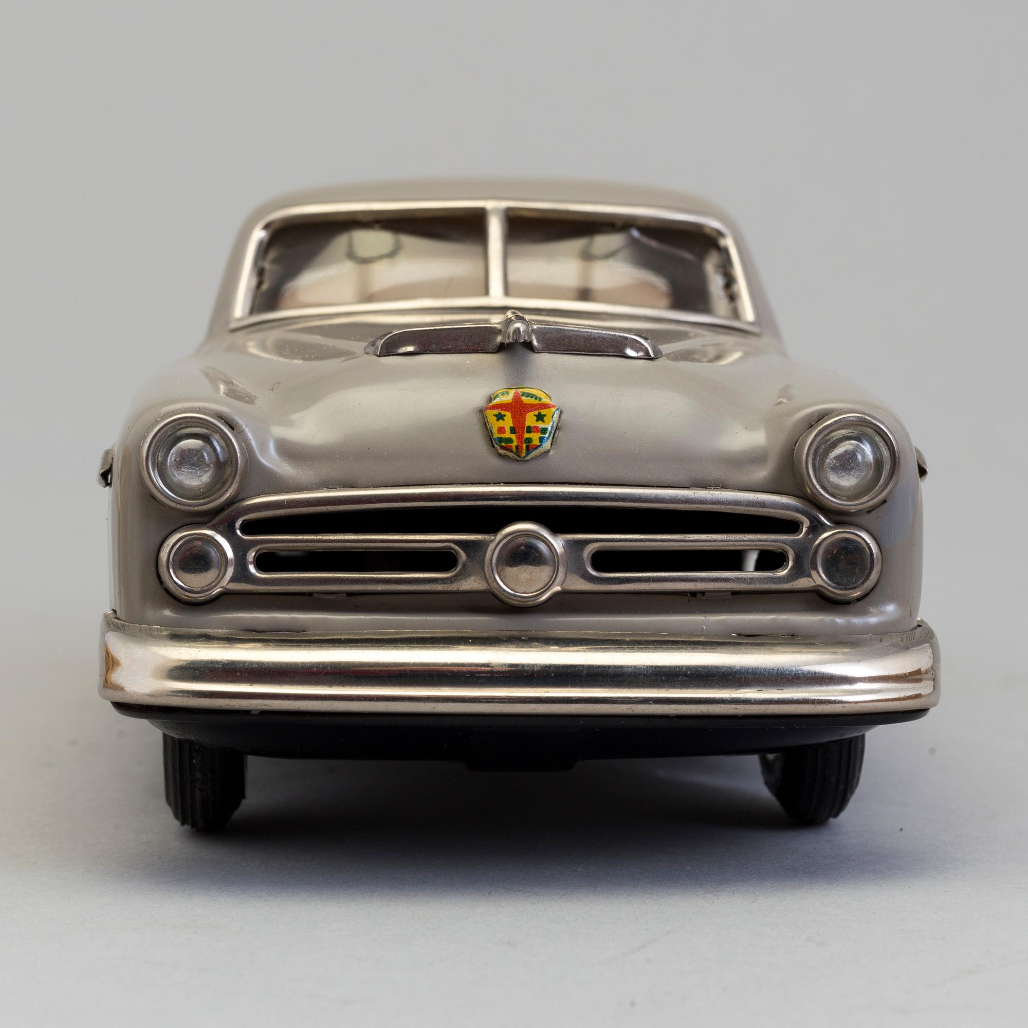 MARUSAN, Friction car, Japan, 1950's.