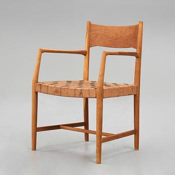 HANS J WEGNER, an armchair, Plan Møbler for Jydsk tlf, Denmark 1938-41.