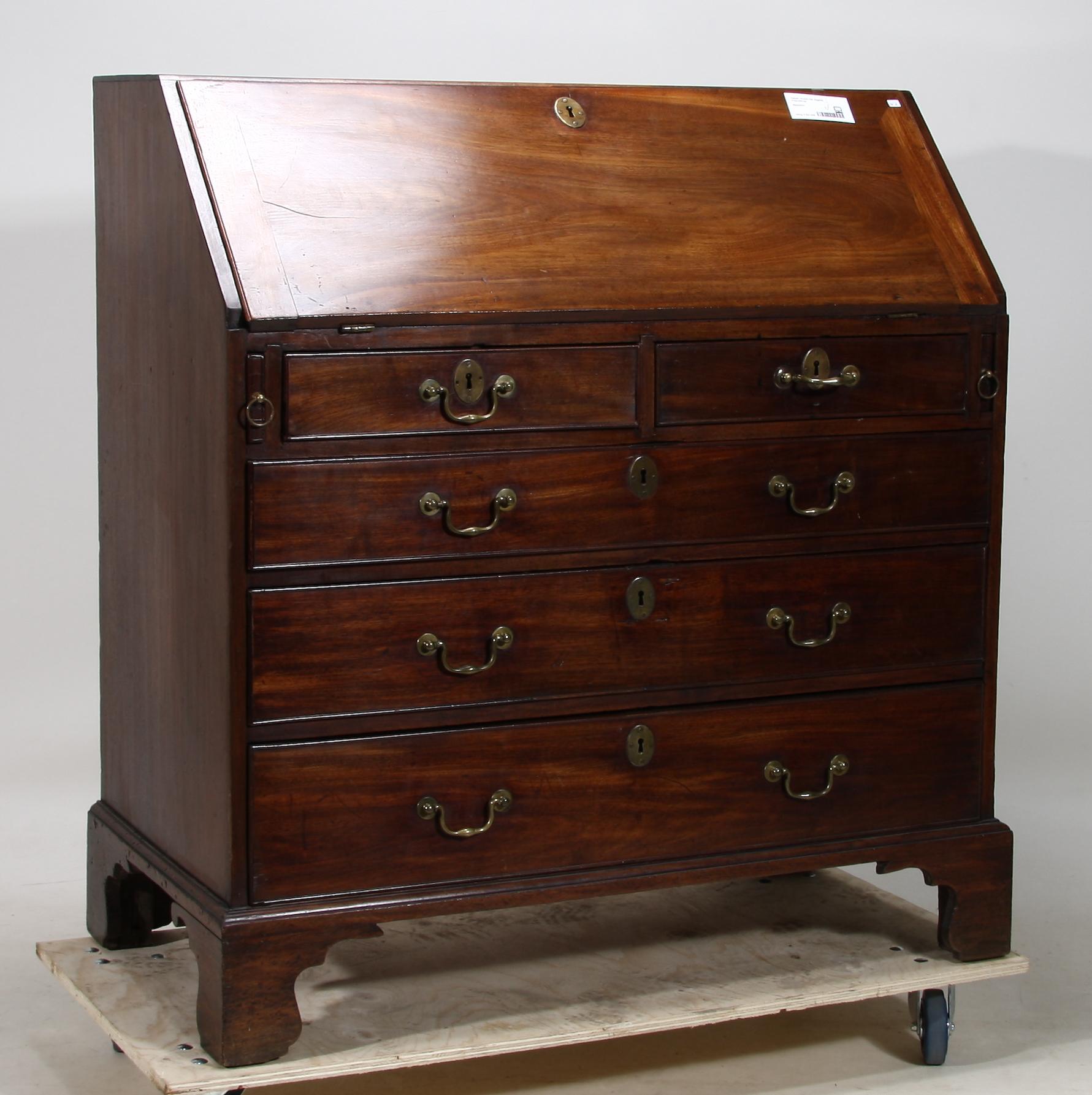 SEKRETÄR. England 1700/1800-tal.