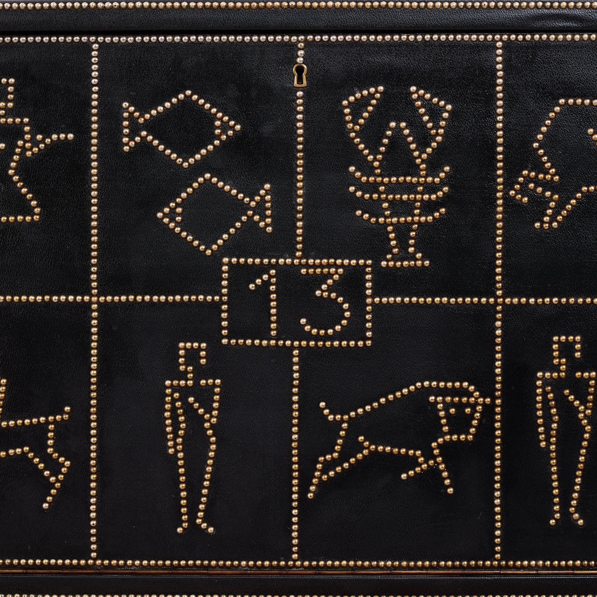Otto Schulz, a Swedish Modern cabinet on stand by Boet, Gothenburg 1930-40's.
