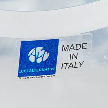 Manuela Bucci & Silvia Schwarzer, a 21st century "Horus" table light for ALT Luci Alternative, Murano, Italy.
