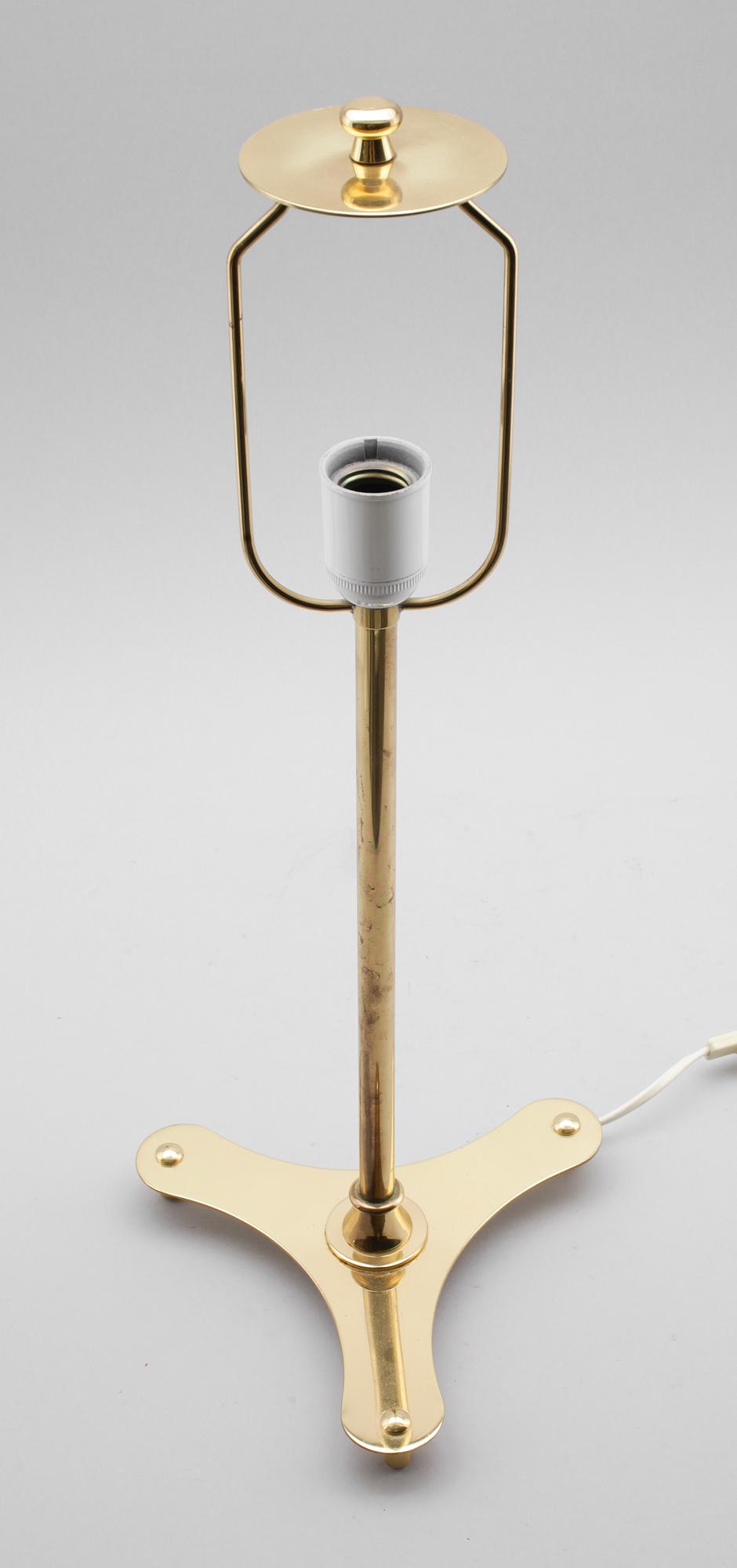 BORDSLAMPA, mässing, modell 2467/2, Josef Frank, Firma Svenskt Tenn.