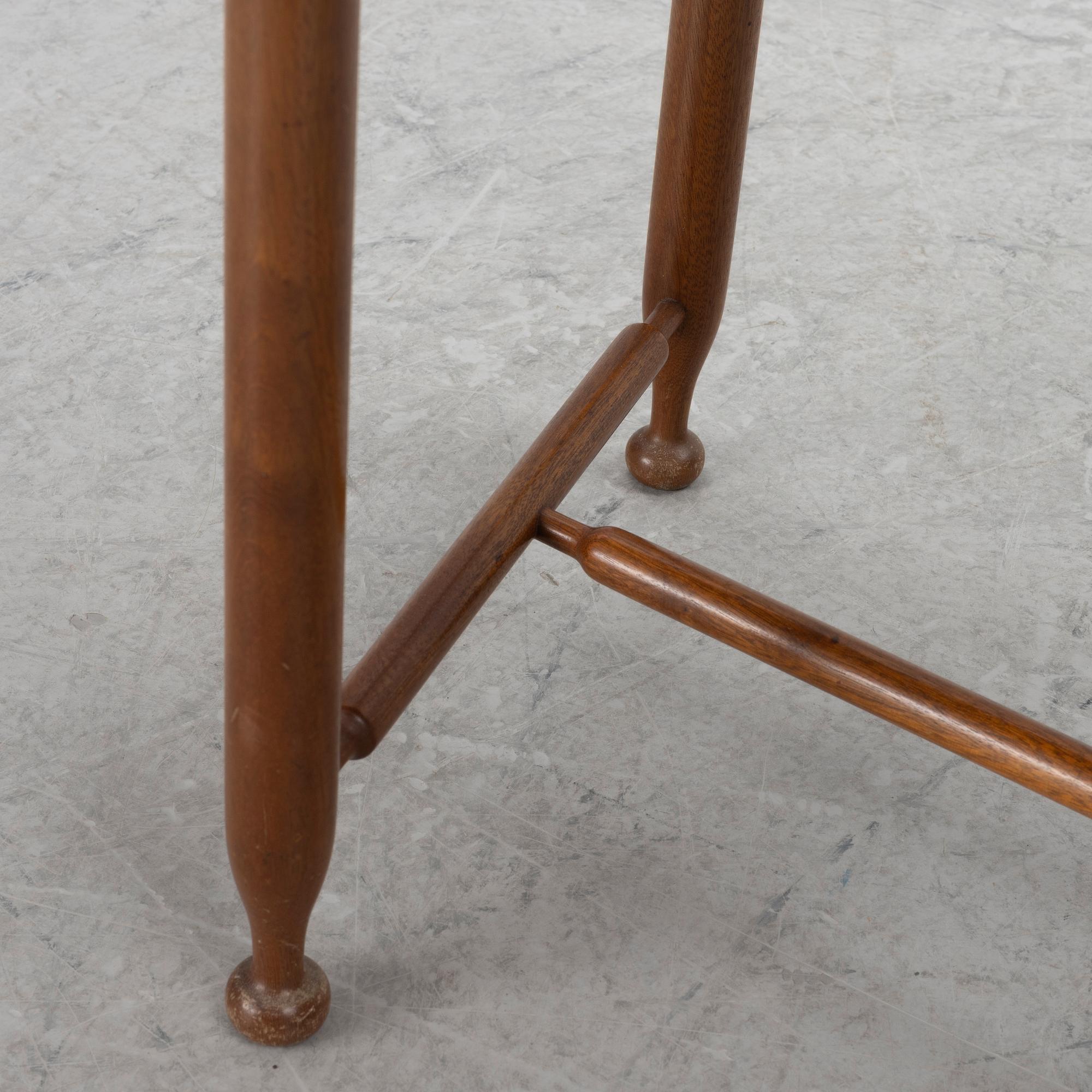 Josef Frank, a model "1333" table, Firma Sveskt Tenn, Sweden, before 1985.