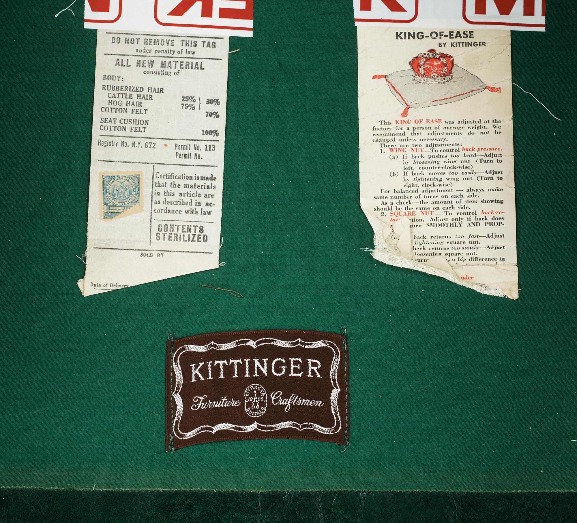 FÅTÖLJ, Kittinger Furniture, USA. 1900-tal.