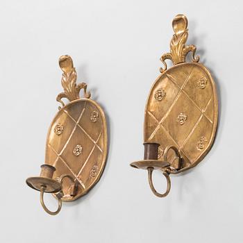 Paavo Tynell, lampettipari, malli 7011, Taito 1920-luku.