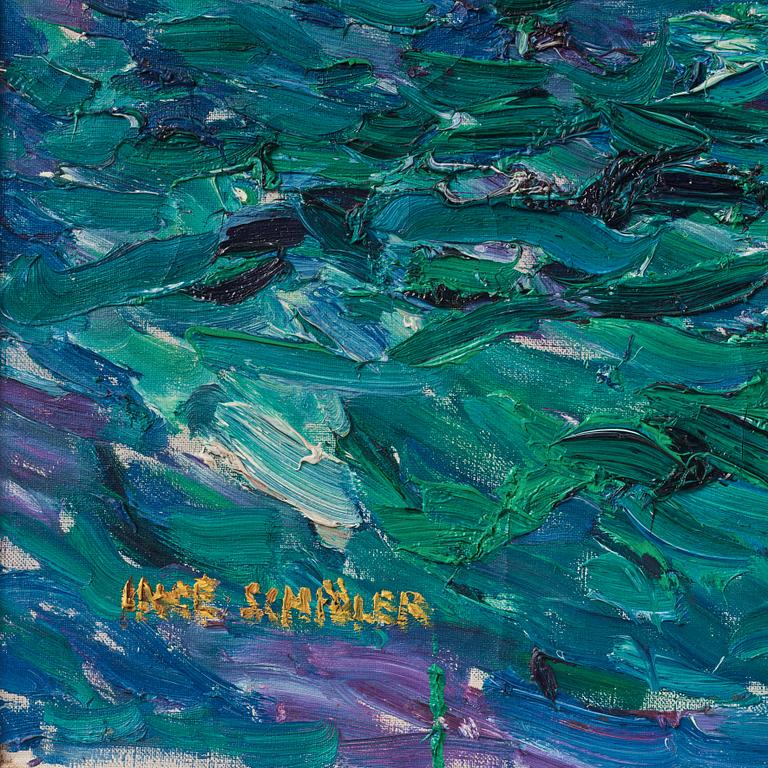 Inge Schiöler, ”Hav”.