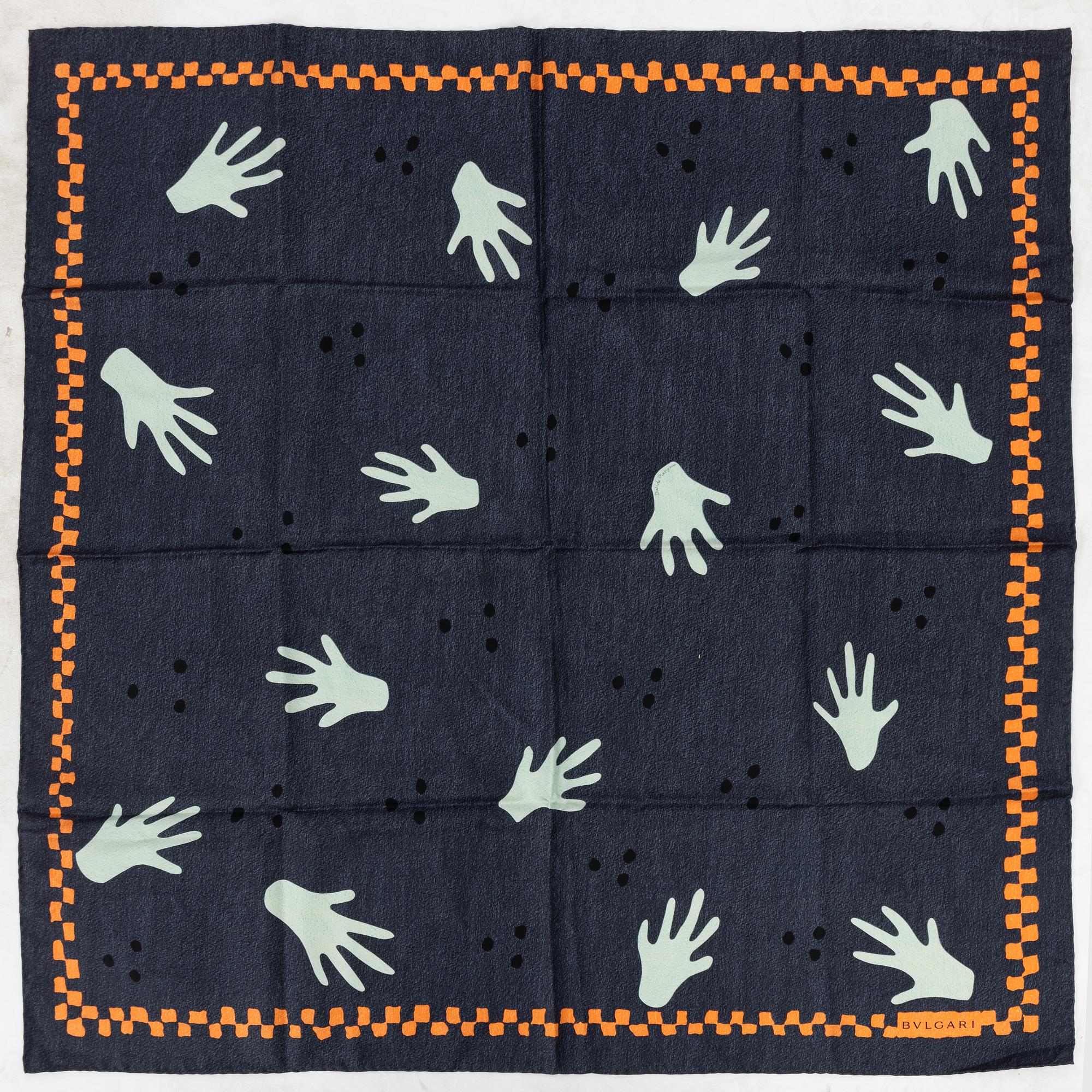 Bulgari, scarves, 2 pcs.