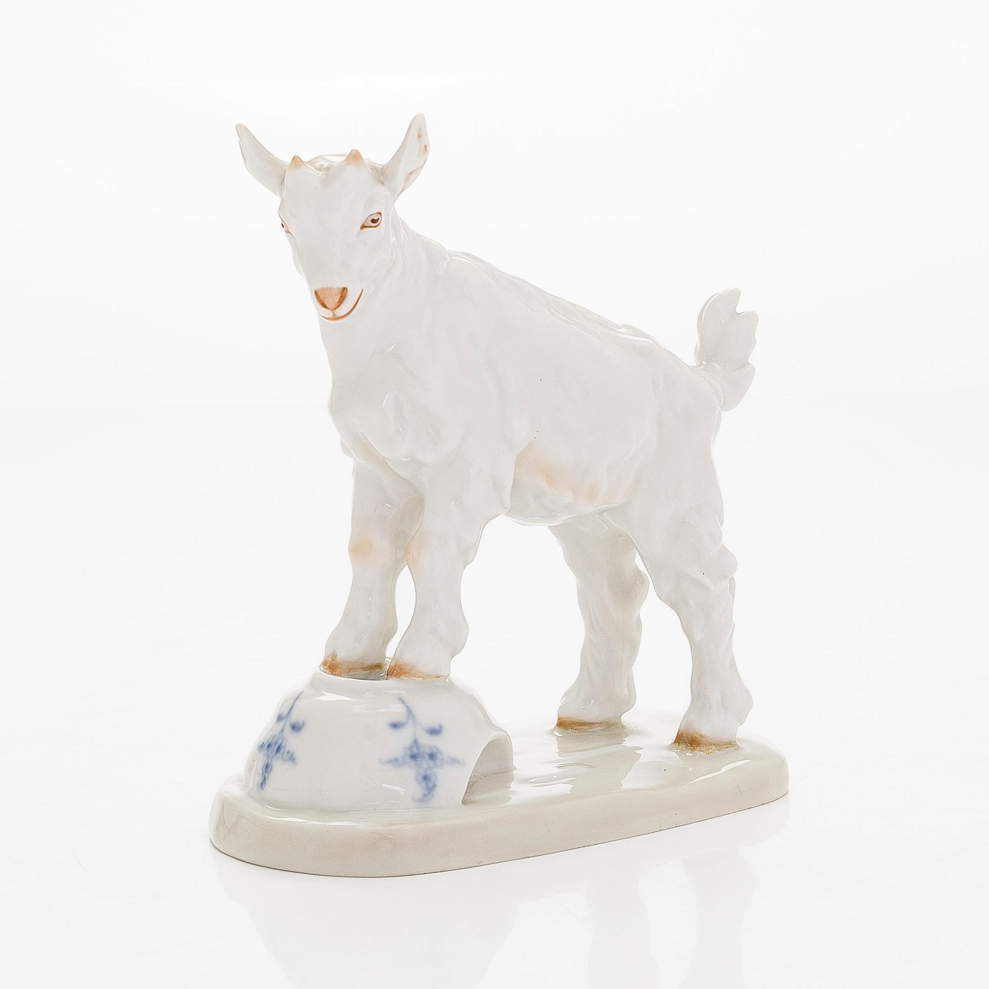 Meissen, Erich Hösel, figuriini, posliinia, 1900-luku.