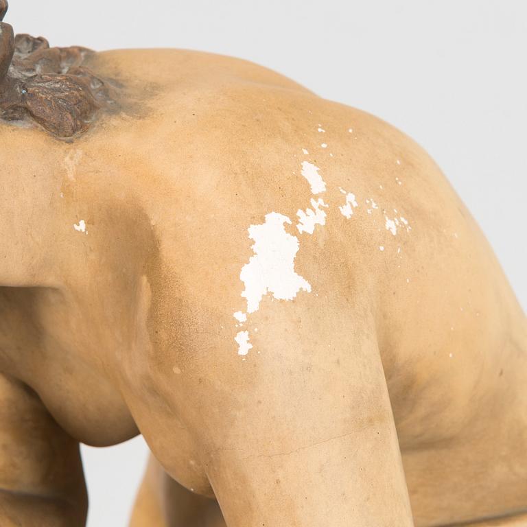 Unknown artist, Woman with Putto.