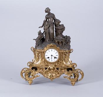 BORDSPENDYL, nyrokoko. 1800-talets andra hälft.