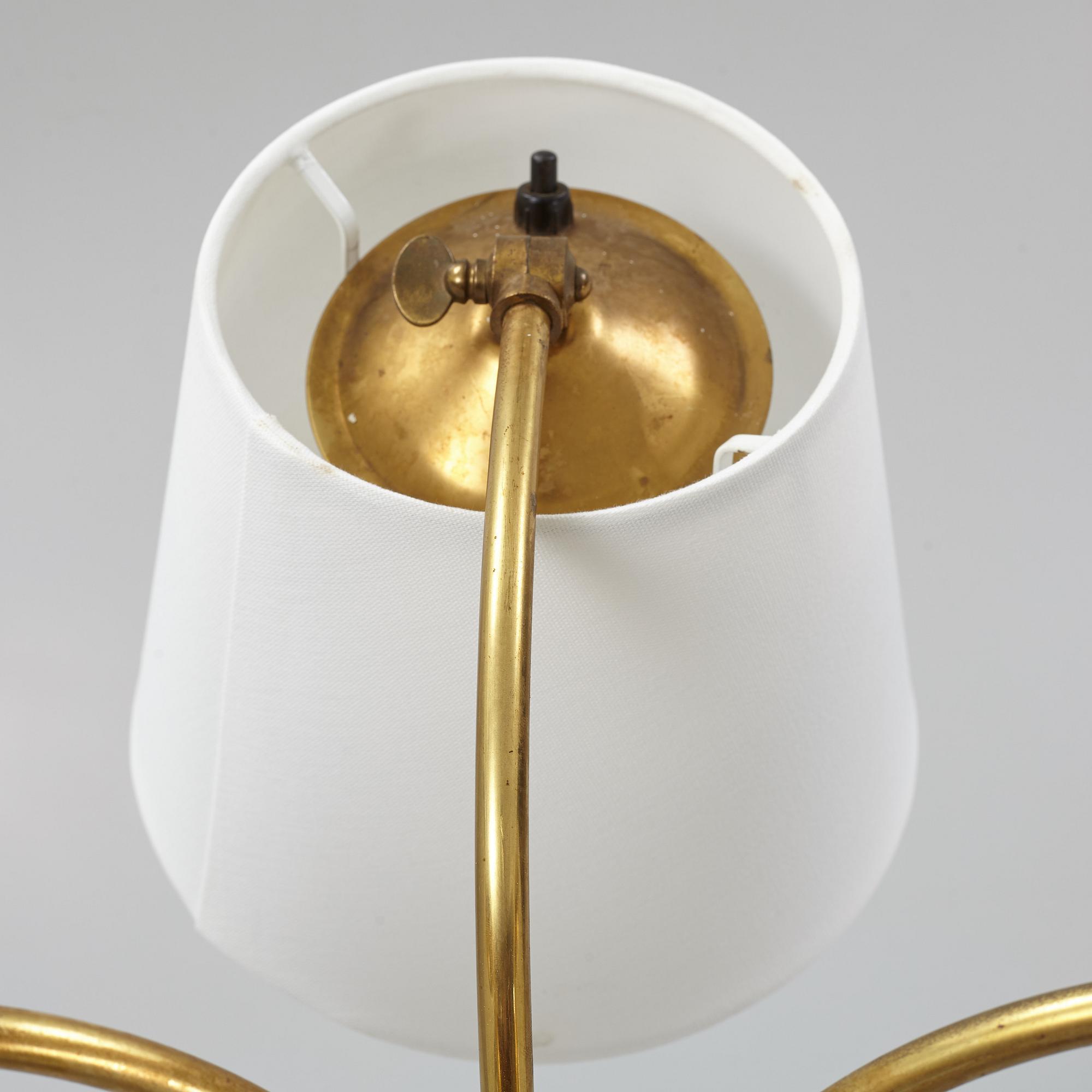 Golvlampa, 1900-talets mitt.