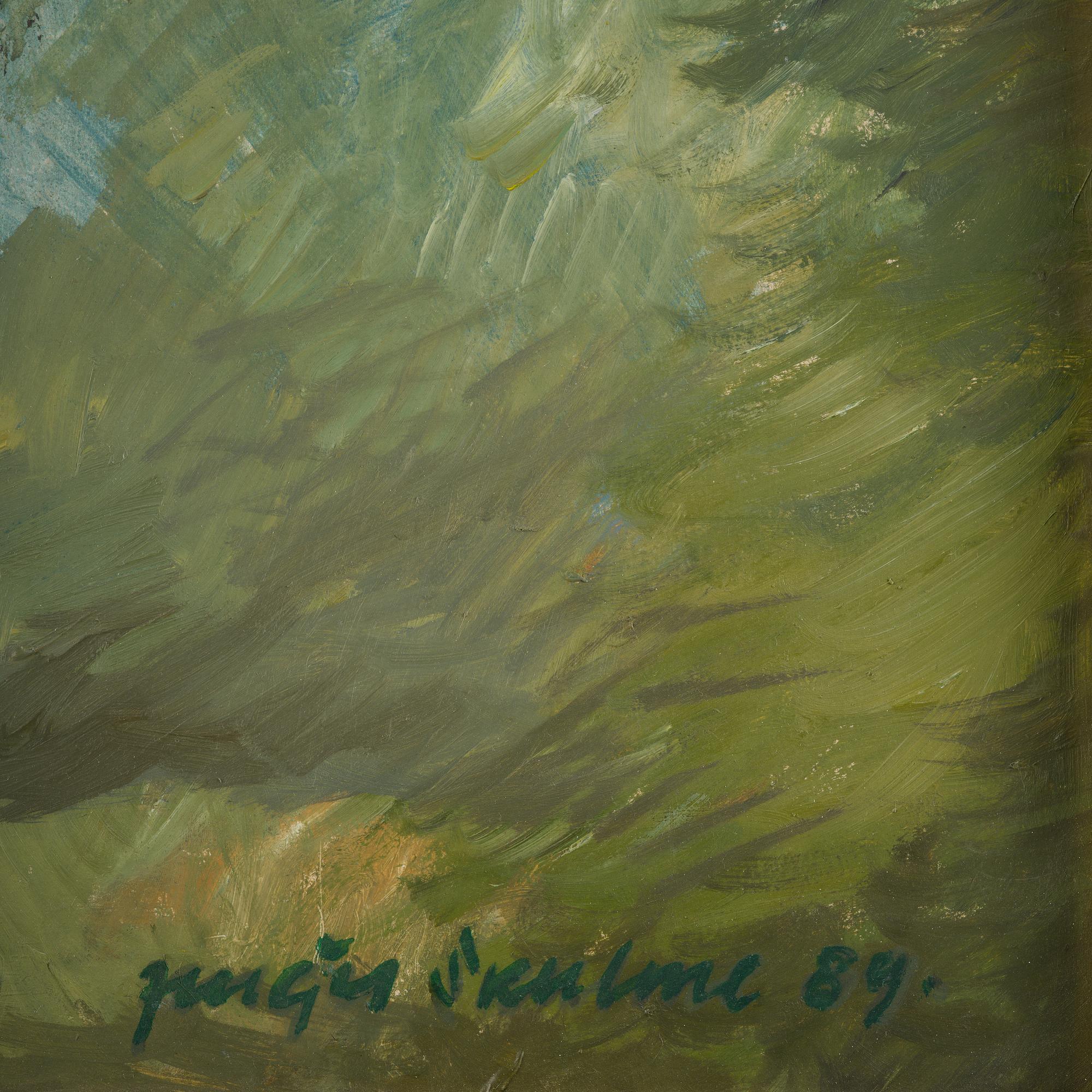 Jurģis Skulme, Flower Still Life.