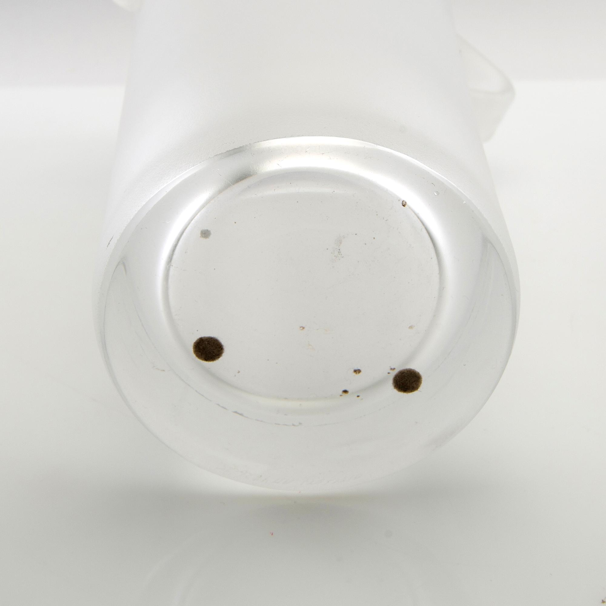 Helén Krantz, vase Orrefors signed.