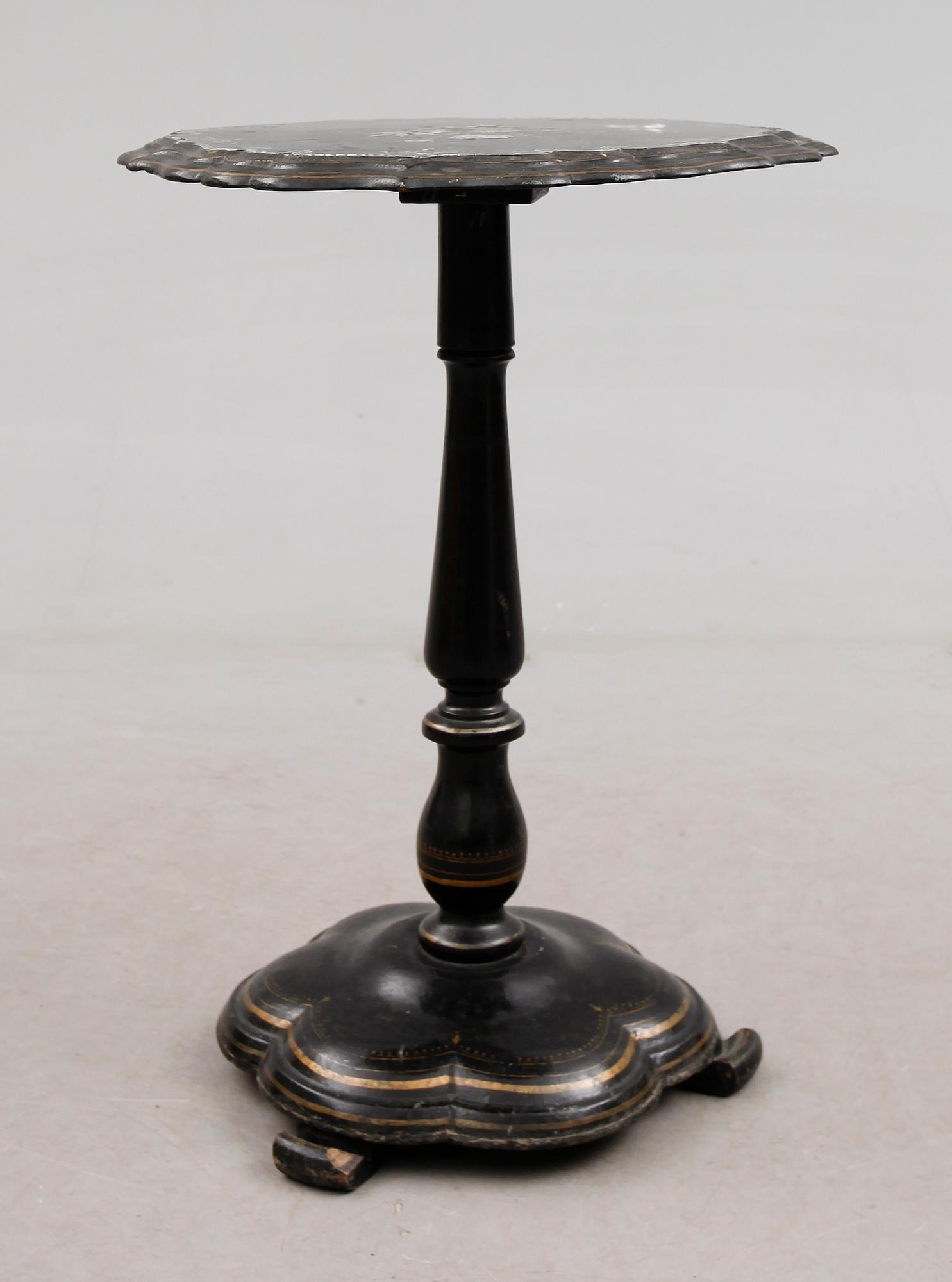 FÄLLBORD, 1800-talets andra hälft.