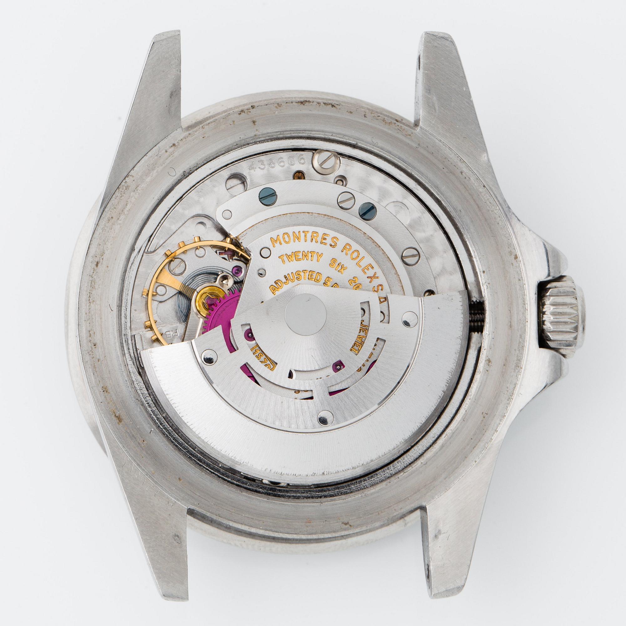 ROLEX, Submariner, "Red Meters first Mark II".