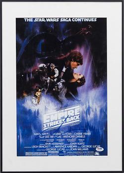 George Lucas, signed photo.
