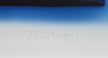 YRJÖ EDELMANN, litografi, signerad och numrerad 67/150.