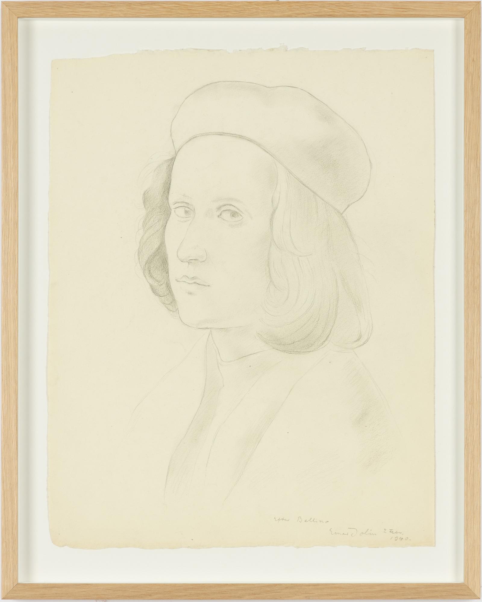 Einar Jolin, "Efter Bellini".