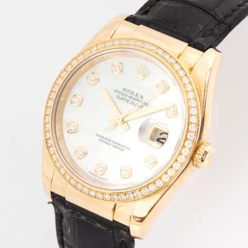 Rolex,, Datejust, "Mother of Pearl Diamond Dial".