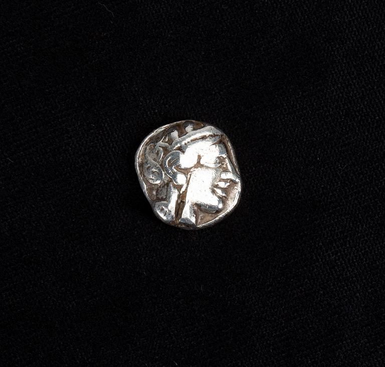 MYNT, silver. Athena Tetradrachm(ca 454-404f.Kr) ca 17 g.