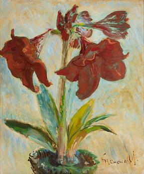 Isaac Grünewald, Amaryllis.