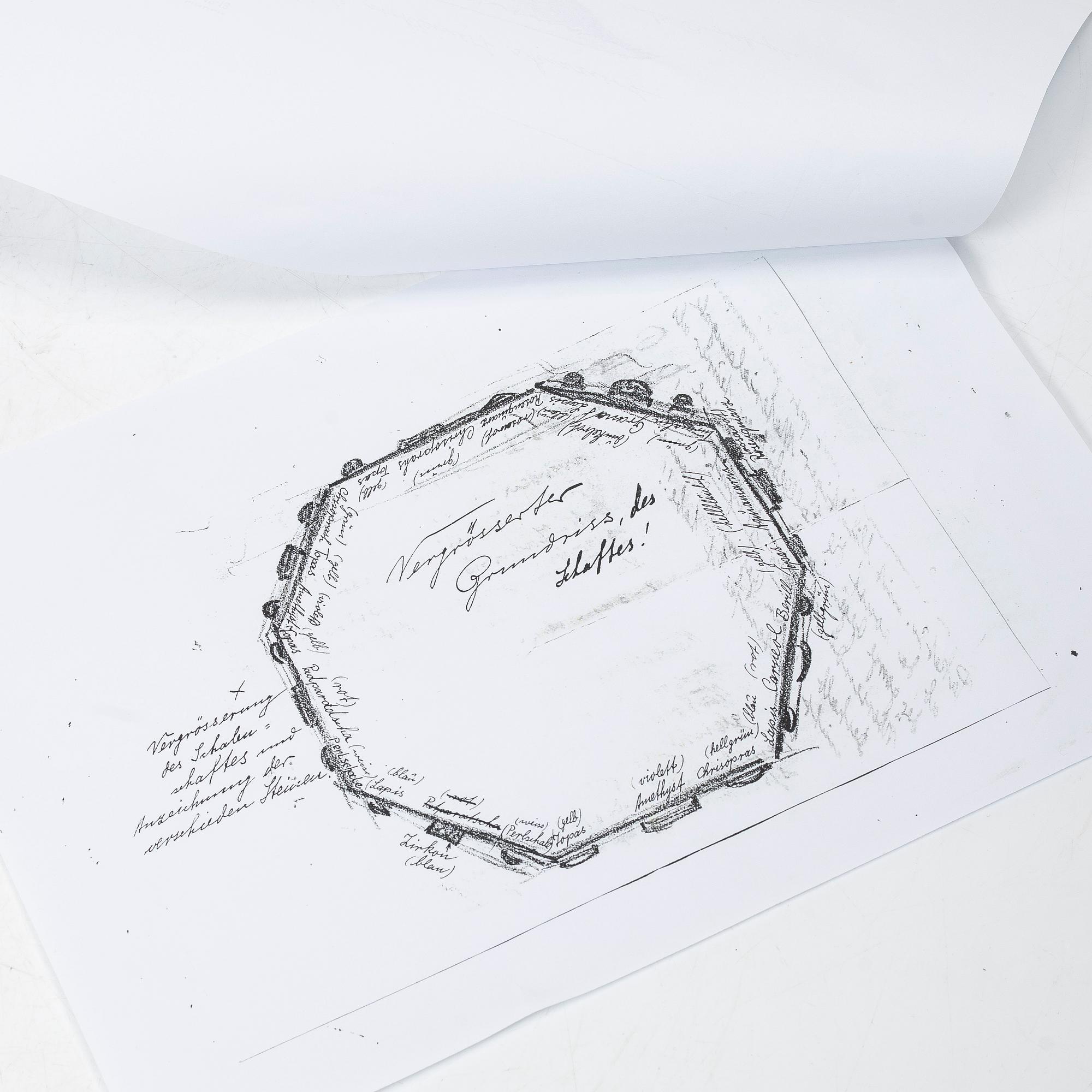 Bowl, silver, 20th century.