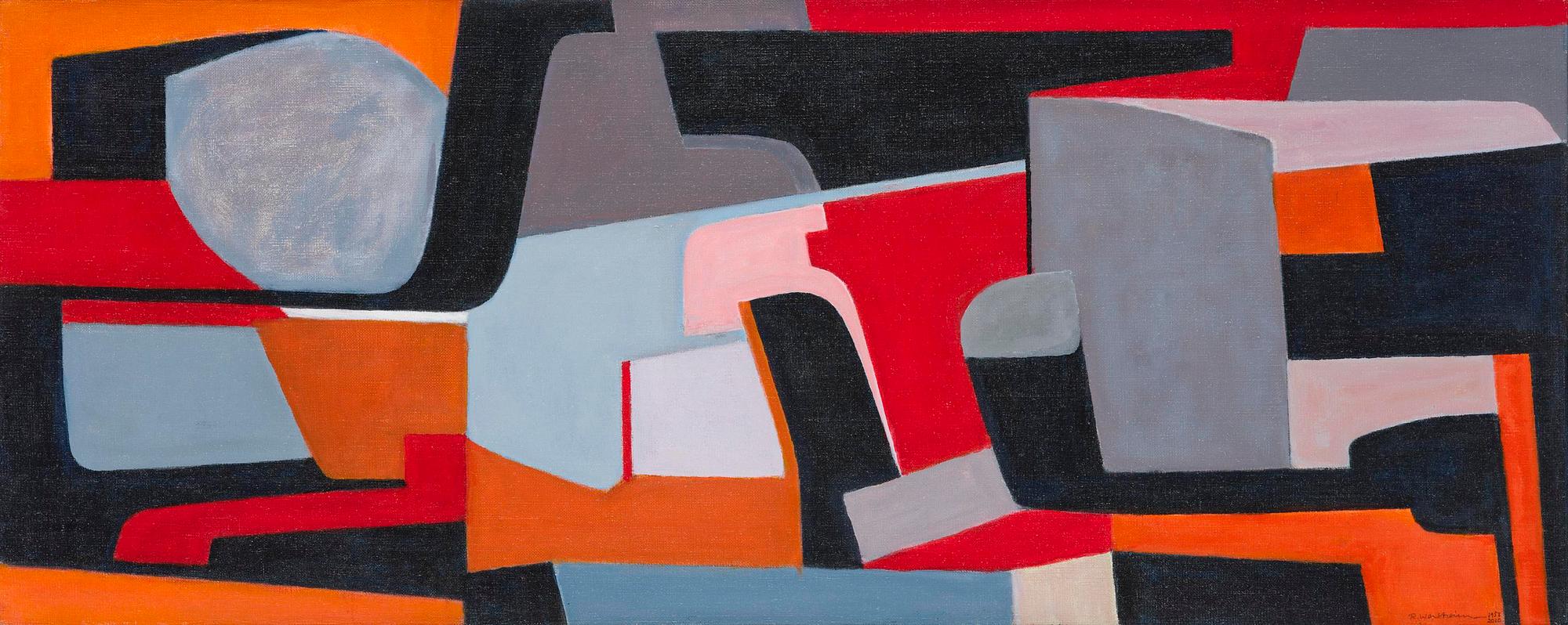 Rolf Wertheimer, "Komposition 8".