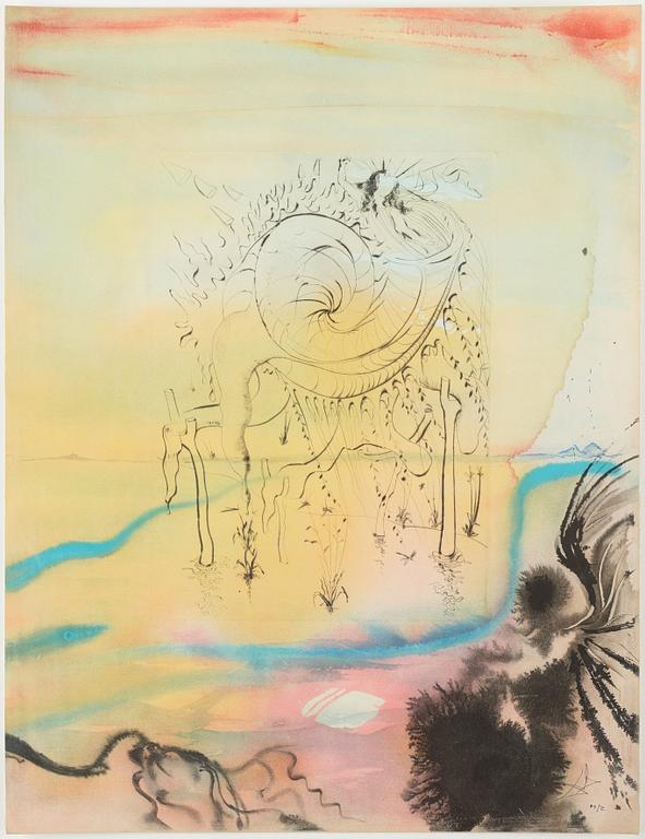 Salvador Dalí, "Moïse et le Monothéisme" by Sigmund Freud.