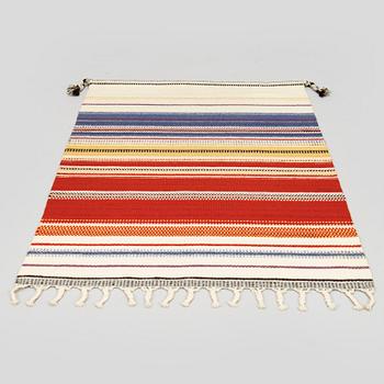 Elsa Montell-Saanio, rana / väggbonad, "Höstfärger" Finland. Ca 130 x 87 cm.