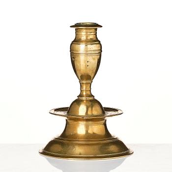 Ljusstake, Nordeuropa, sent 1600-tal, Barock.