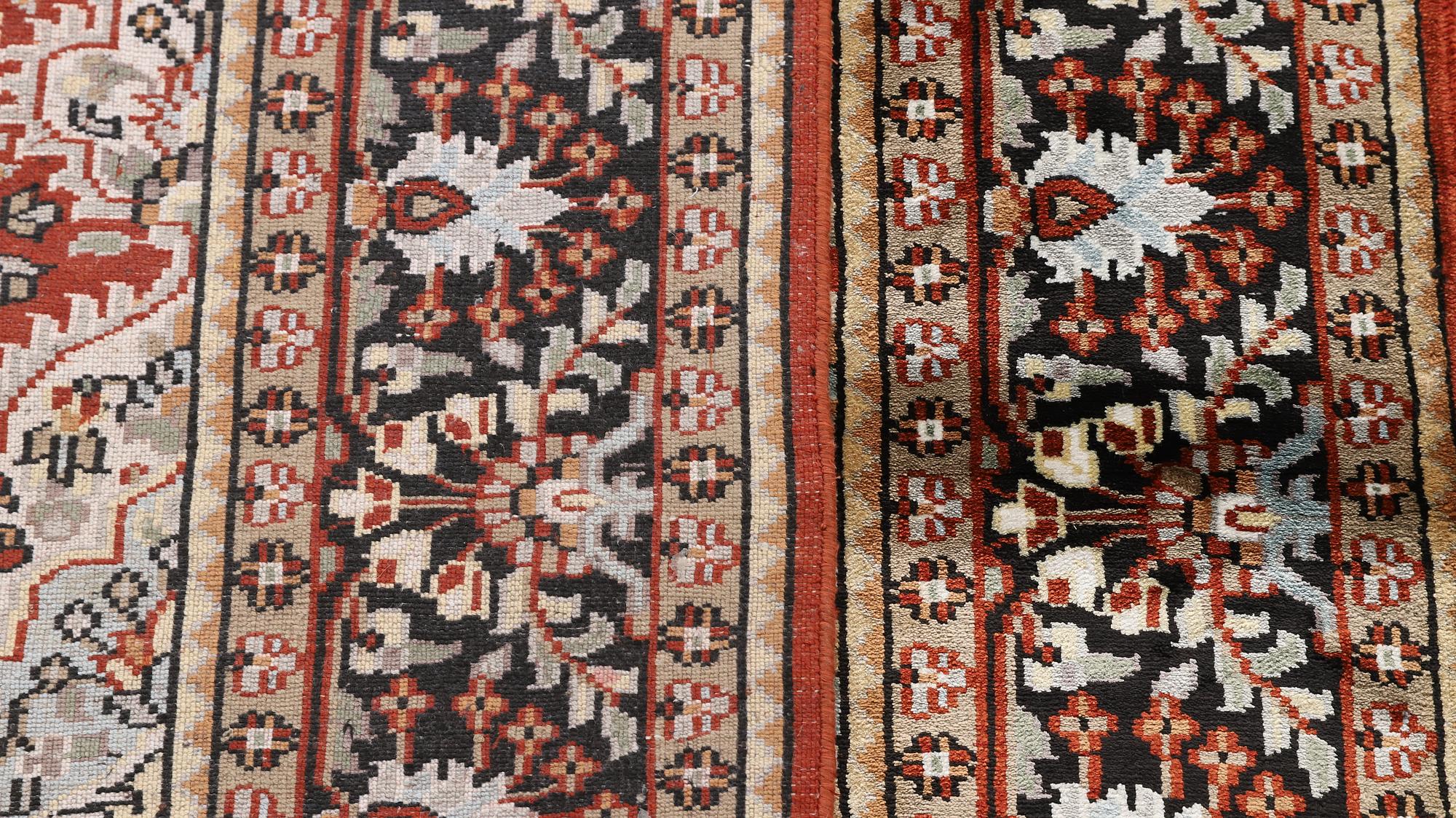 A carpet, Oriental silke, ca 187 x 121 cm.