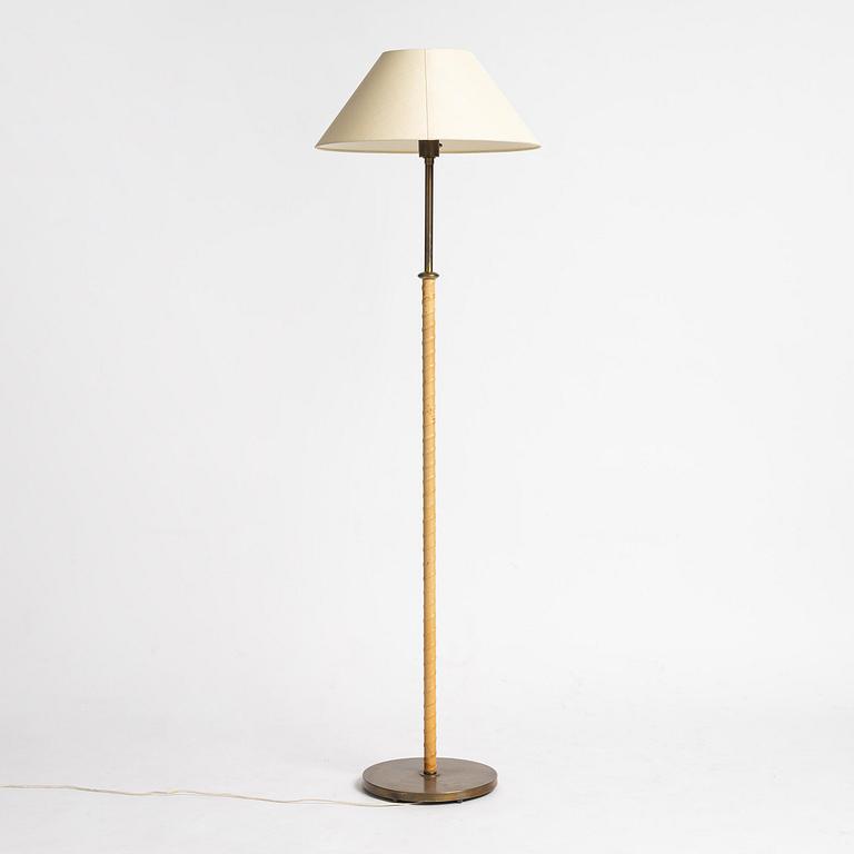 Harald Notini, golvlampa, modell "15600", Arvid Böhlmarks Lampfabrik, Stockholm, 1950-tal.