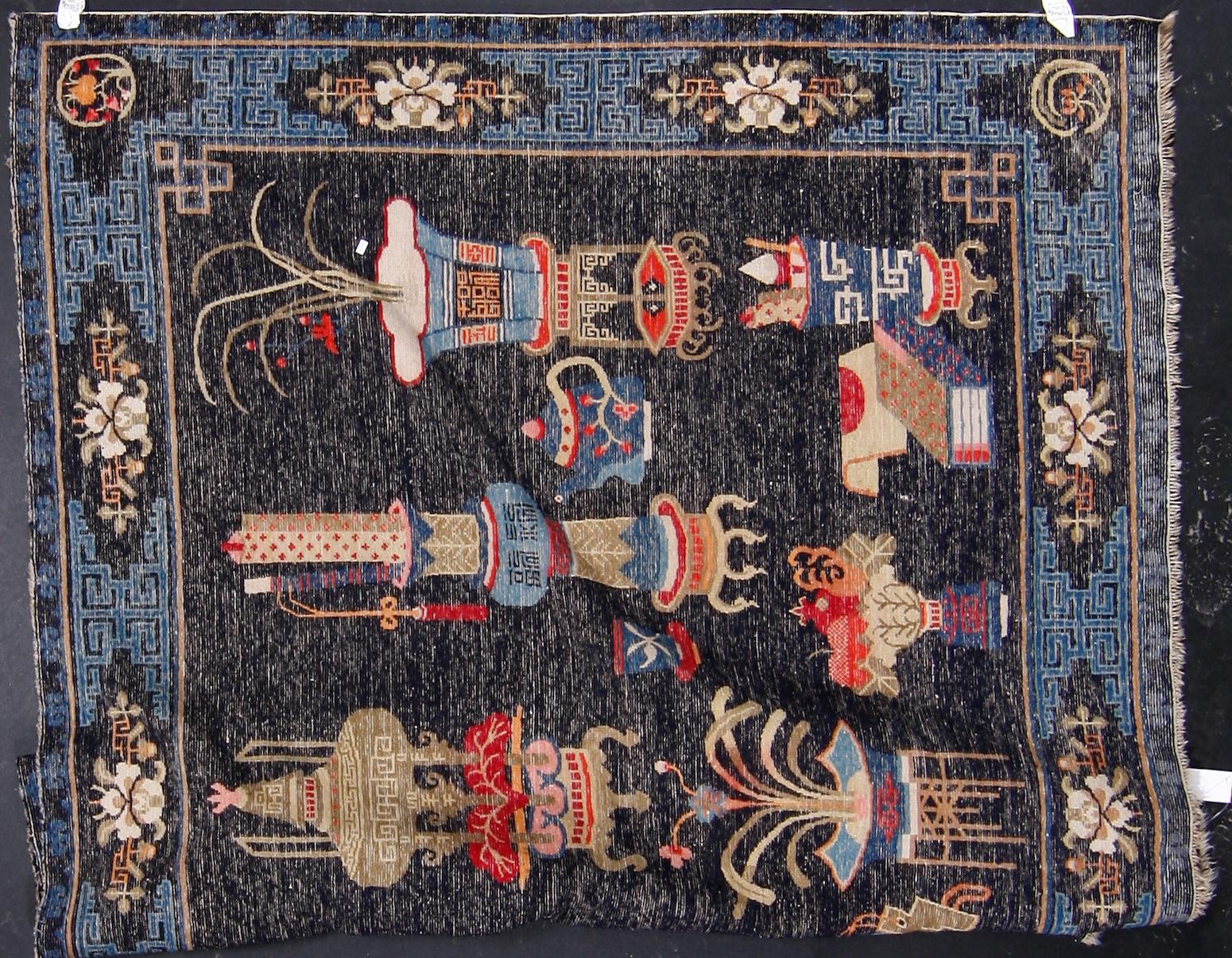 MATTA, Kina. 1900-tal. 170 x 240.