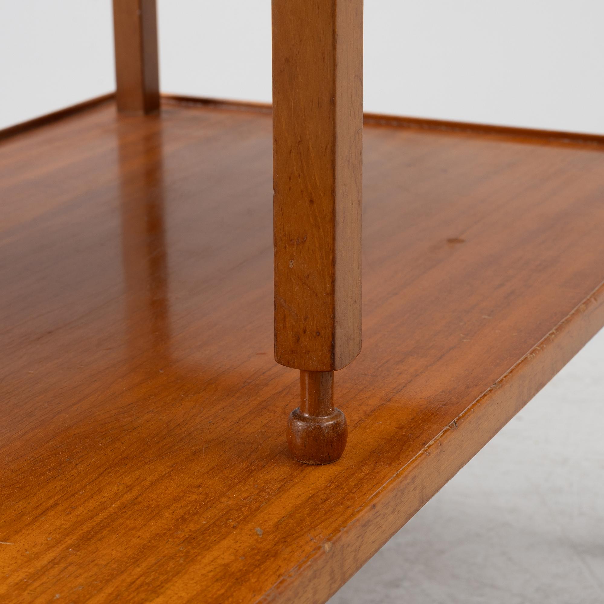 Josef Frank, a model B 1073 side table, Svenskt Tenn, before 1985.