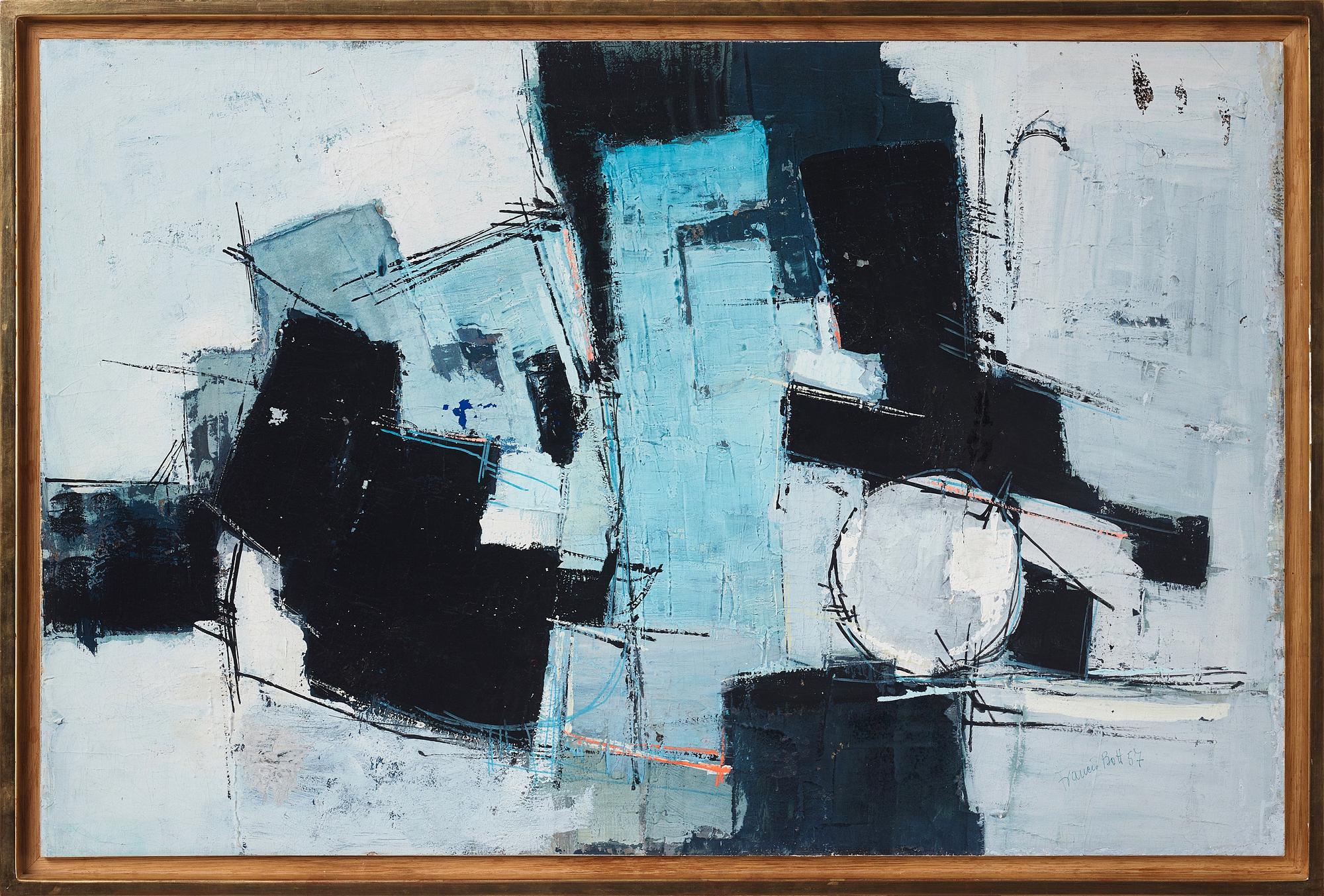 Francis Bott, Komposition.