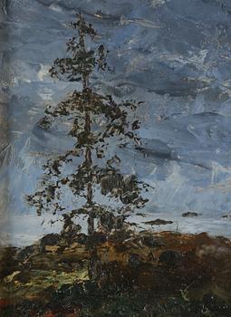 August Strindberg, "Enslingen" ("The Solitary One").