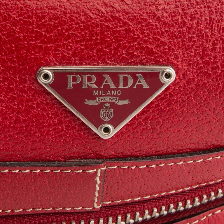 A Prada bag.