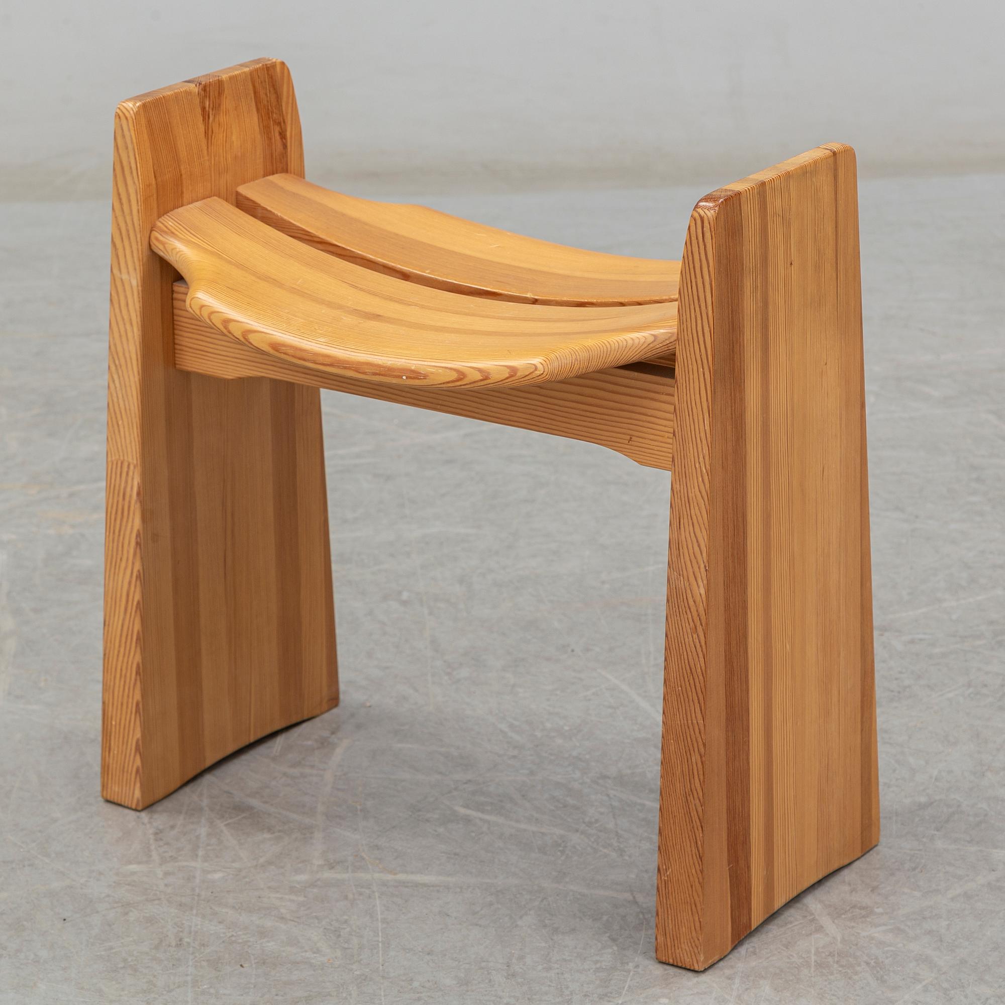 GILBERT MARKLUND, pall, formgiven 1969.