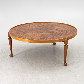 Josef Frank, a model 2139 coffee table, Svenskt Tenn, post 1985.