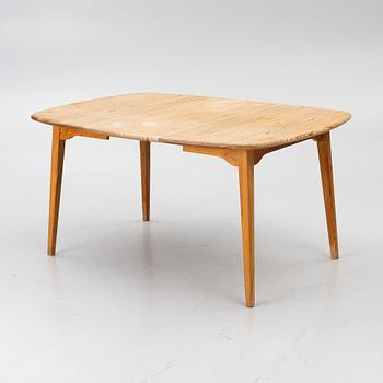 Göran Malmvall, 4 chairs and dining table, Karl Andersson & Söner and Svensk Fur.